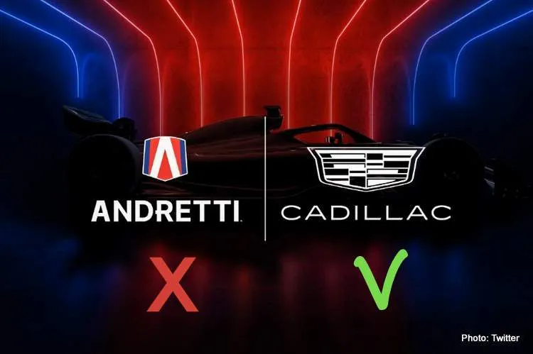 andretti cadillac f1 project modified 2023