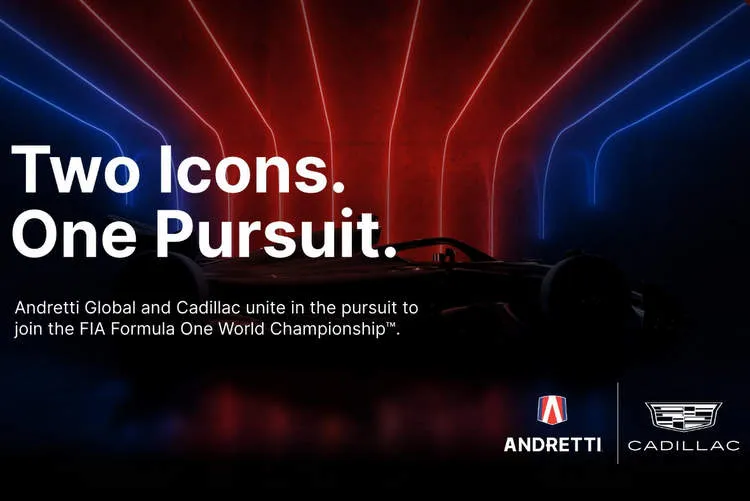 andretti cadillac