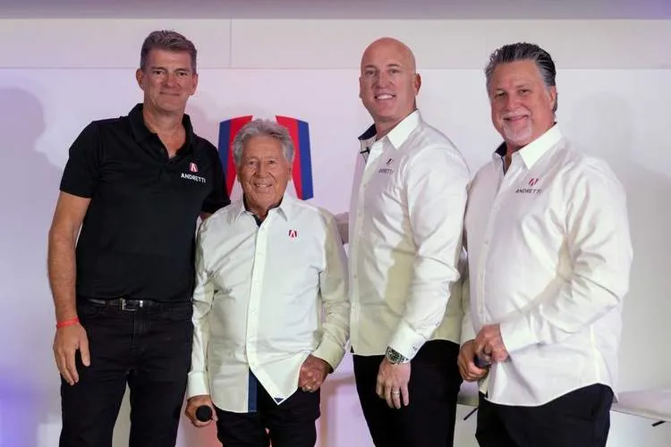 andretti f1 bid