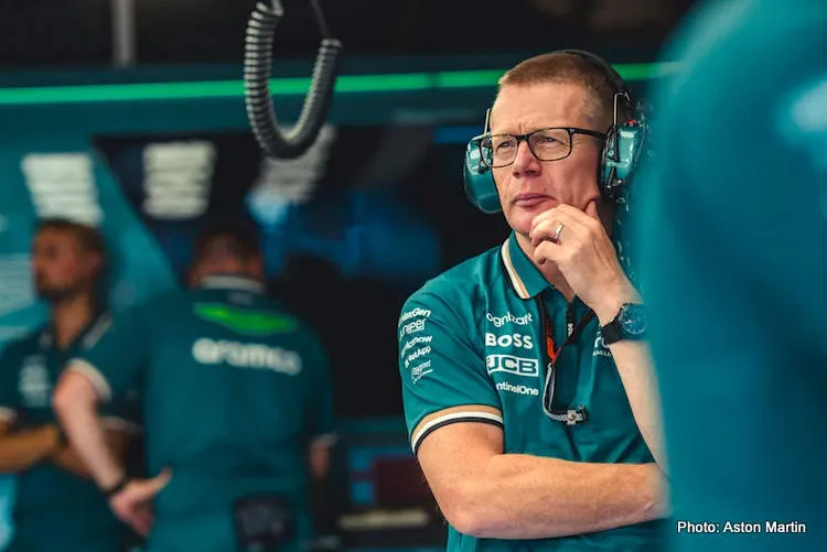 andy cowell aston martin f1 team