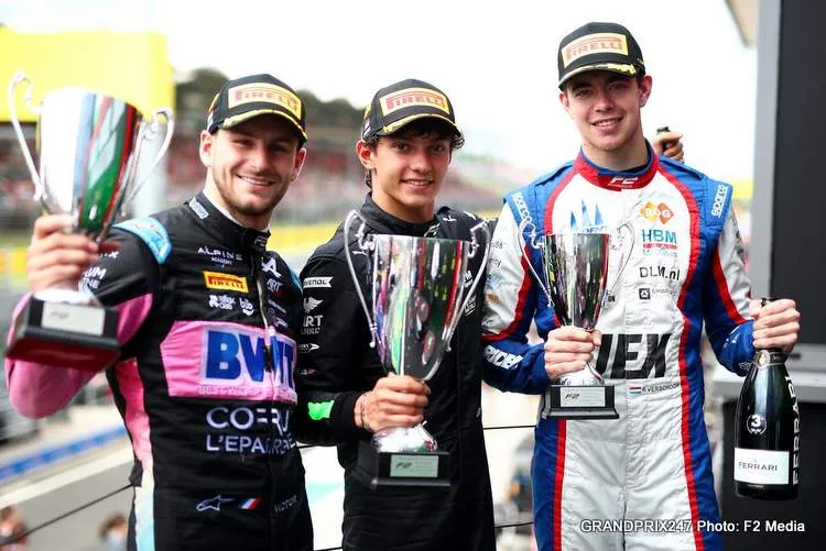 anotnelli f2 winner hungary