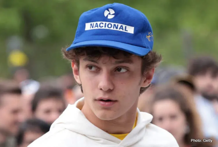 antonelli senna fan