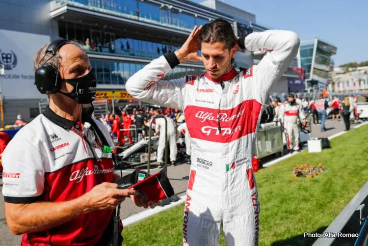 antonio giovinazzi