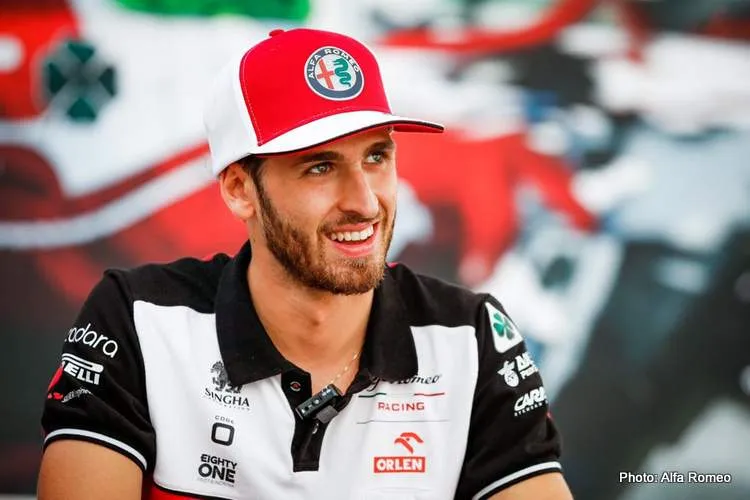 antonio giovinazzi