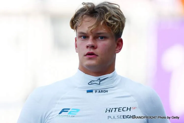 aron alpine sauber 2025