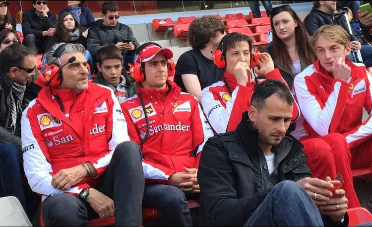 arrivabene gutierrez stands