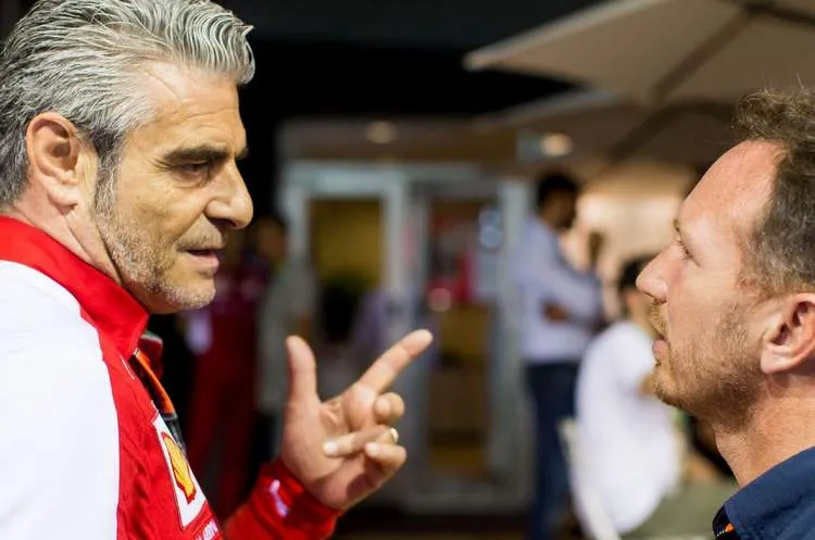 arrivabene horner