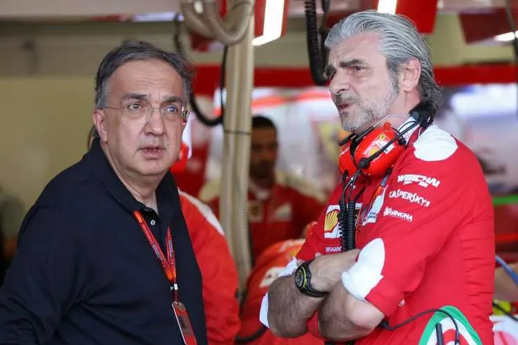 arrivabene marchionne