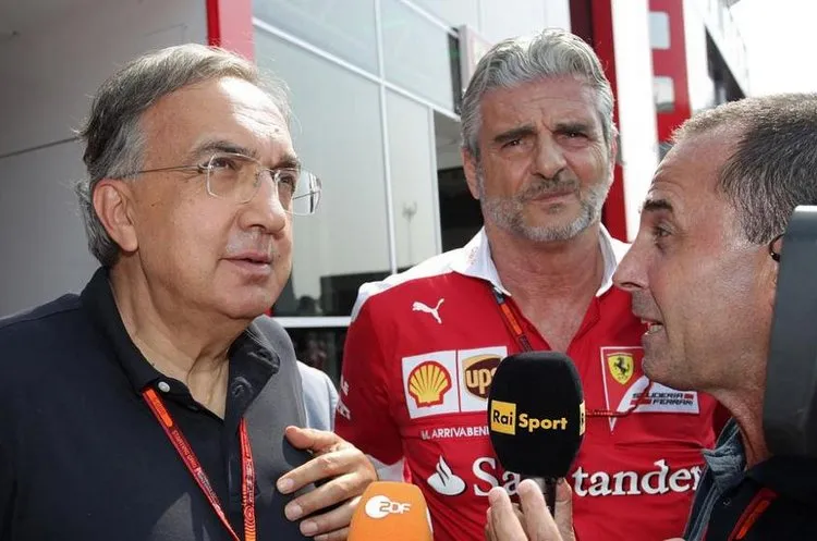 arrivabene marchionne