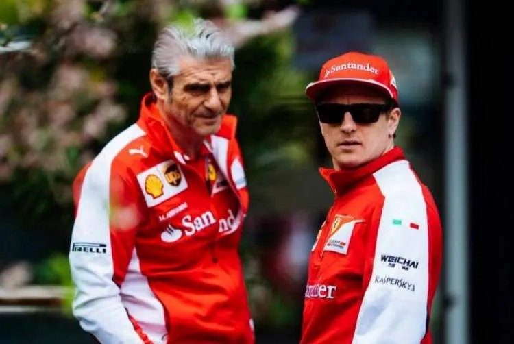 arrivabene raikkonen china laf1 1