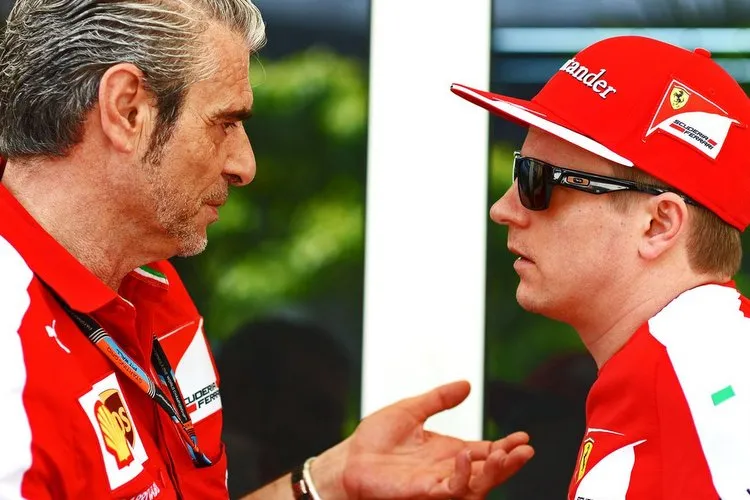 arrivabene raikkonen
