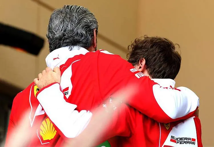 arrivabene vettel