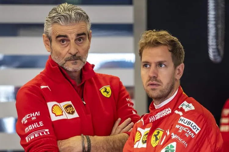arrivabene vettel