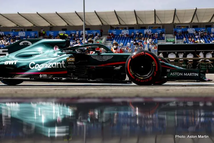 aston martin amr21 2022