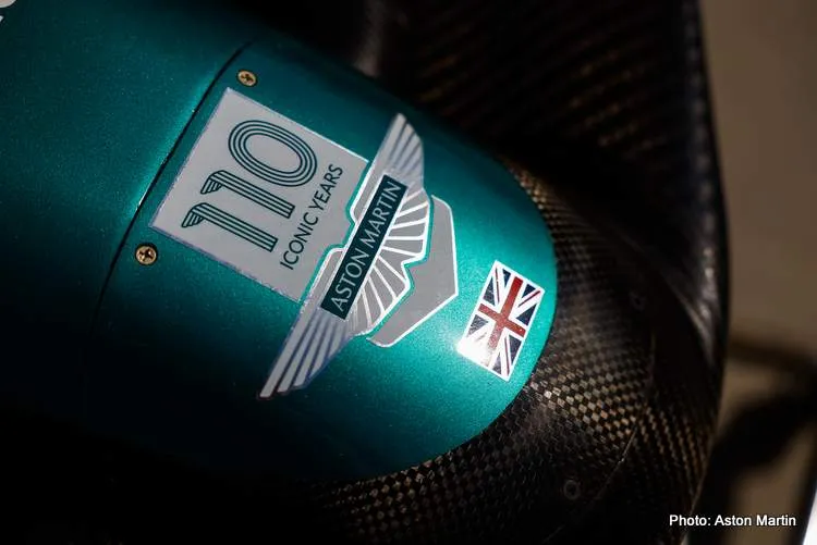 aston martin amr23 nose 2023