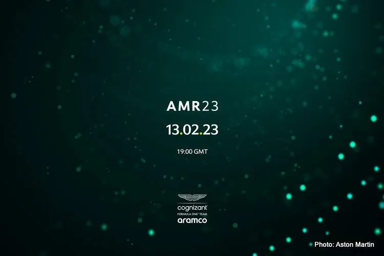 aston martin amr23 reveal 2023