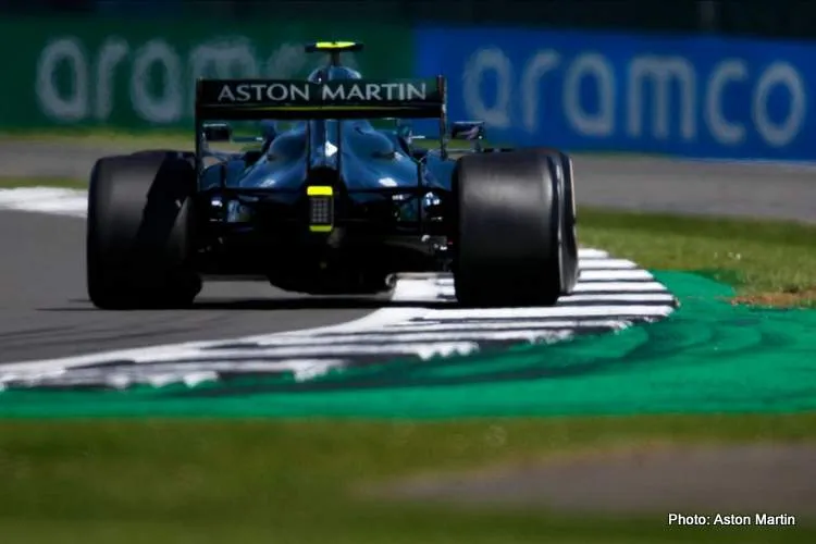 aston martin aramco 2022
