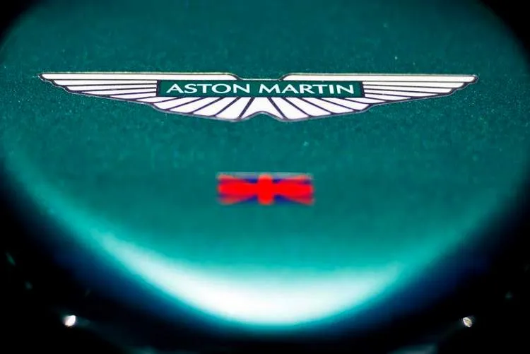 aston martin badge