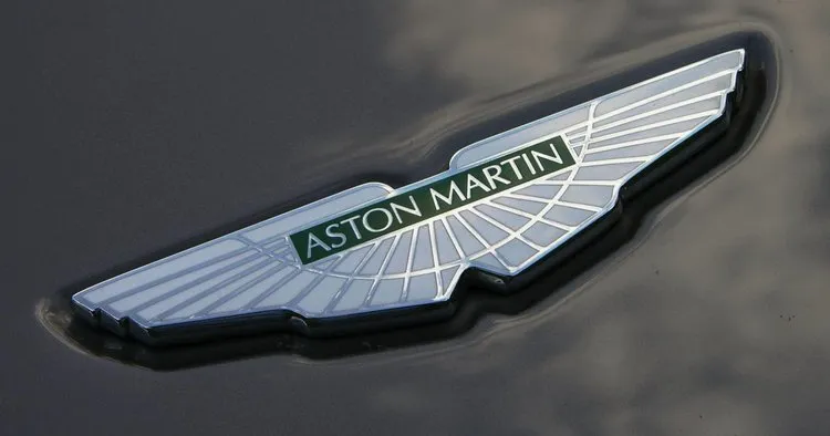 aston martin badge
