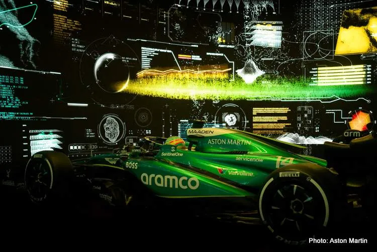 aston martin f1 business booming