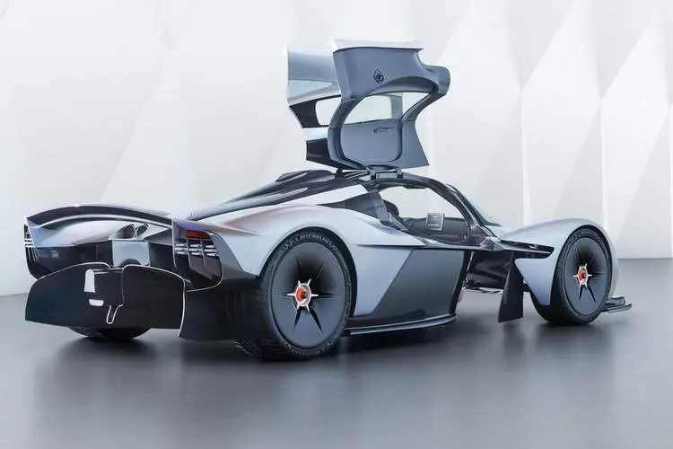 aston martin valkyrie images of the adrian newey designed hypercar