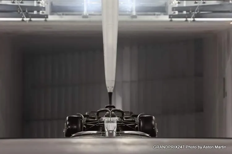 aston martin wind tunnel 2025