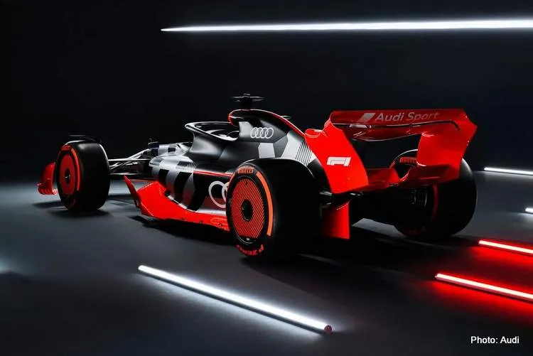 audi f1 2026 cars aero
