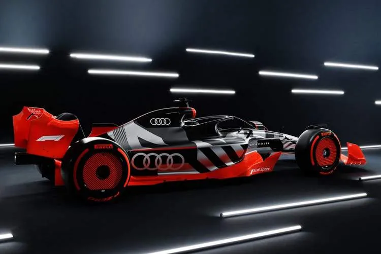 audi f1 car 1 001