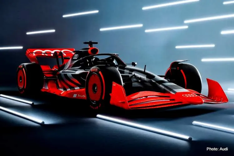 audi f1 sauber