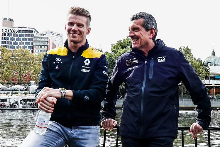 australia steiner hulkenberg