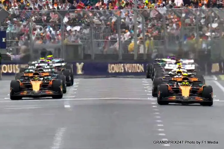 australian gp race 2025