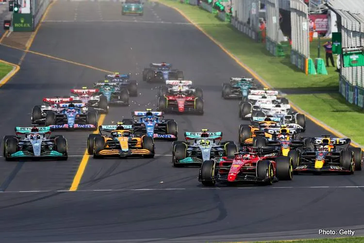 australian grand prix start 2022