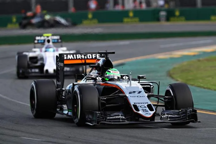 australianf1grandprixnico hulkenberg