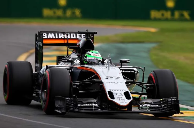 australianf1grandprixqualifyingnico hulkenberg