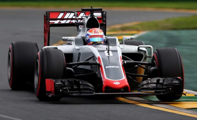 australianf1grandprixqualifyingromain grosjean