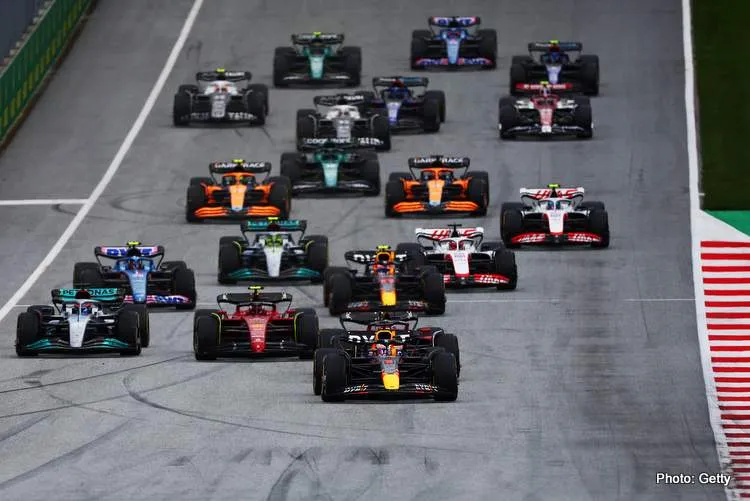 austria race start 2022