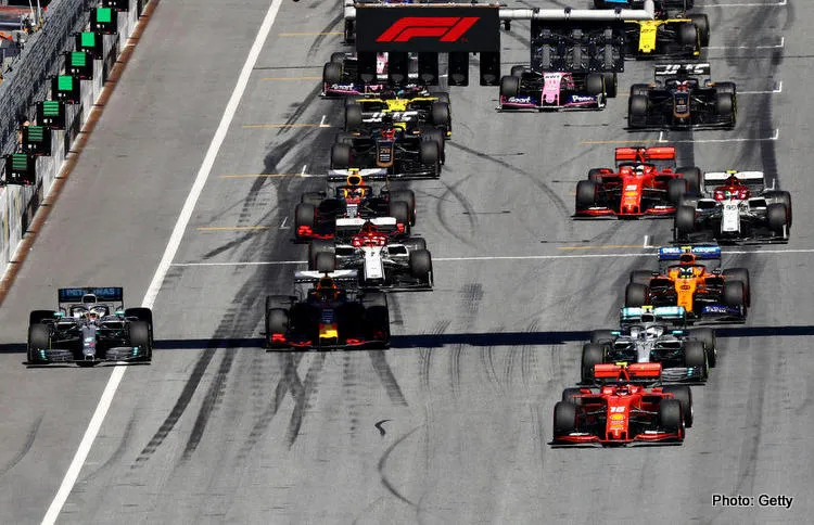 austrian grand prix start