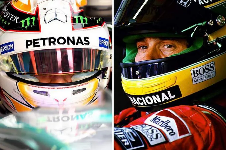 ayrton senna archive