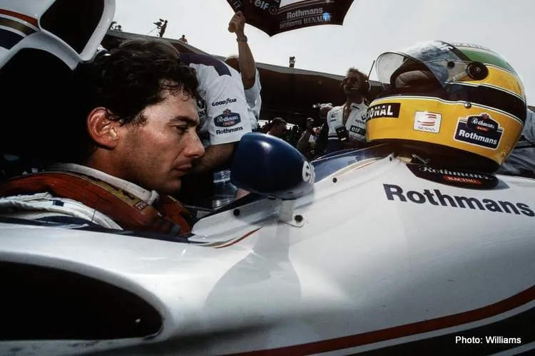ayrton senna imola 1994 grid