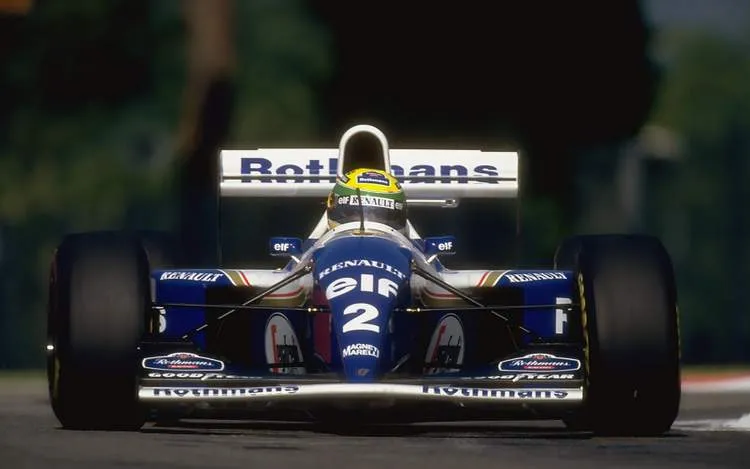 ayrton senna wallpaper 1 by johnnyslowhand