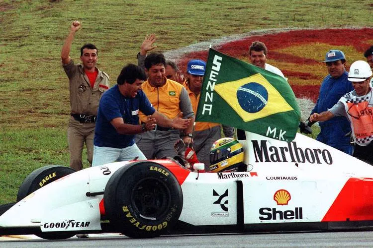 ayrtonsenna 1993 ae edugarcia