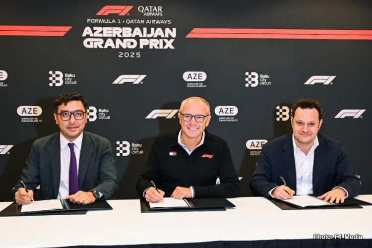 azerbaijan grand prix extended to 2030