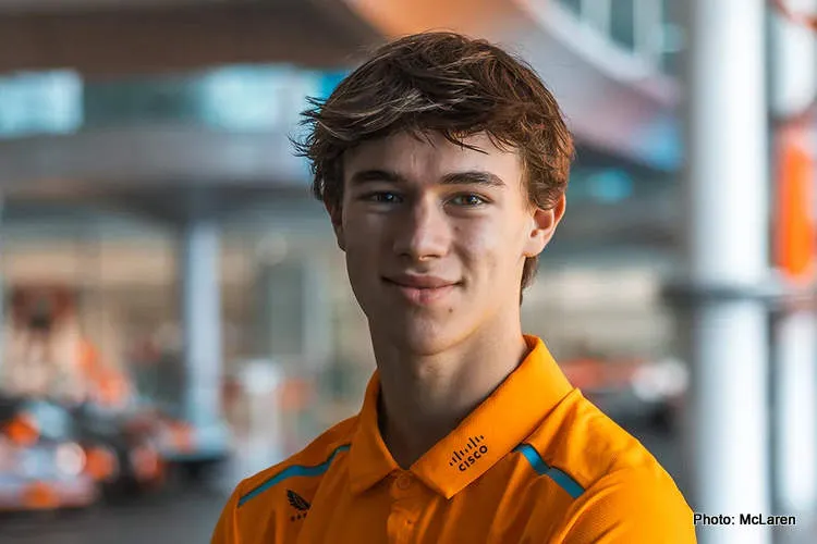 badoer mclaren