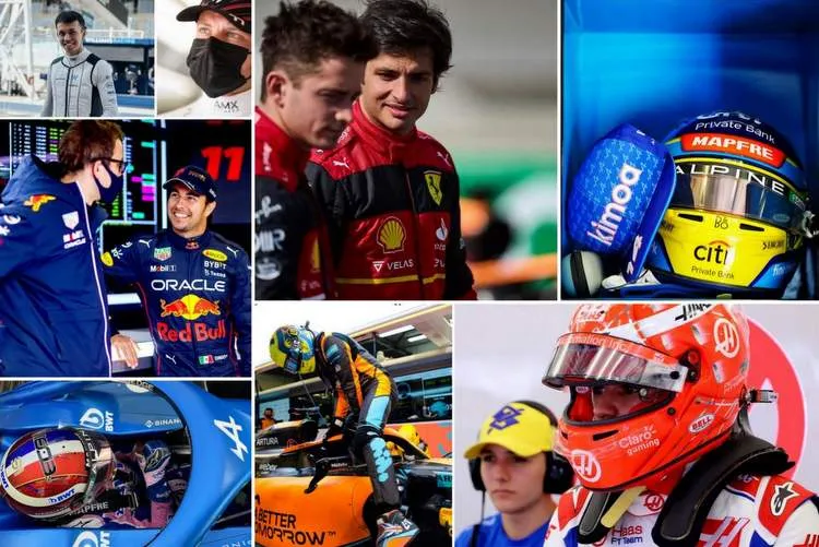 bahrain f1 test day 1