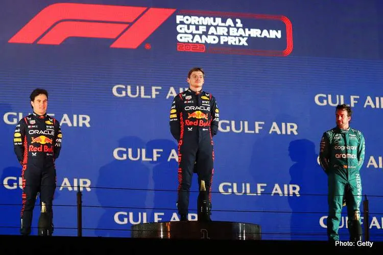 bahrain podium 2023