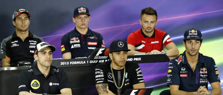bahrain press conference
