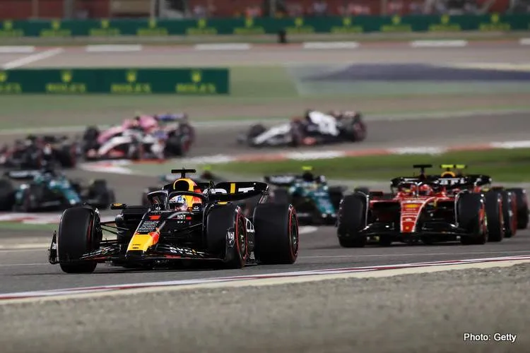 bahrain race start 2023