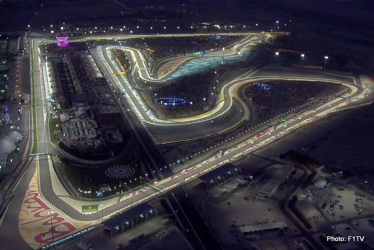 bahrain track aerial