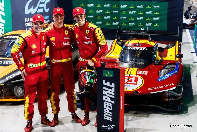 bahrain wec ferrari