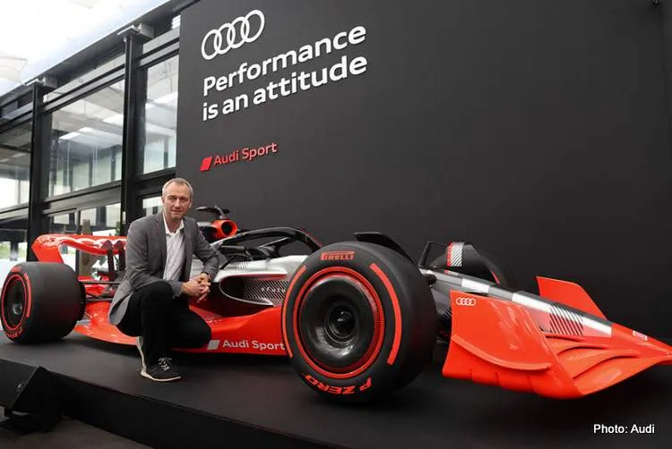 baker audi f1 spain 2022